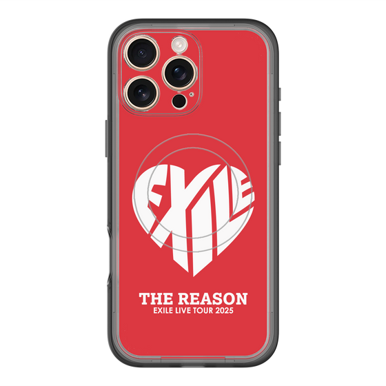 スリムプロテクションプレミアムケース with MagSafe［ EXILE LIVE TOUR 2025 "THE REASON" - ハートロゴ ］