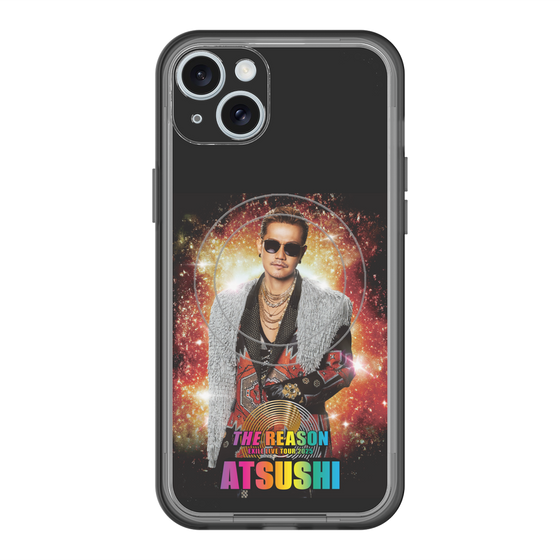 スリムプロテクションプレミアムケース with MagSafe［ EXILE LIVE TOUR 2025 "THE REASON" - ATSUSHI ］