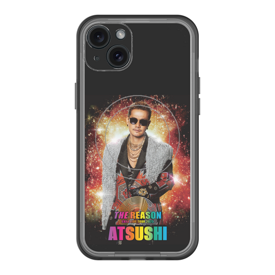 スリムプロテクションプレミアムケース with MagSafe［ EXILE LIVE TOUR 2025 "THE REASON" - ATSUSHI ］