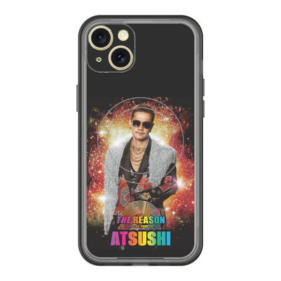 スリムプロテクションプレミアムケース with MagSafe［ EXILE LIVE TOUR 2025 "THE REASON" - ATSUSHI ］