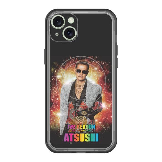 スリムプロテクションプレミアムケース with MagSafe［ EXILE LIVE TOUR 2025 "THE REASON" - ATSUSHI ］