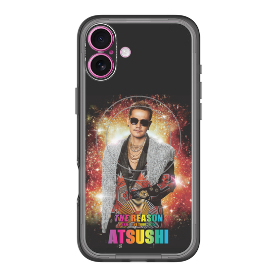 スリムプロテクションプレミアムケース with MagSafe［ EXILE LIVE TOUR 2025 "THE REASON" - ATSUSHI ］
