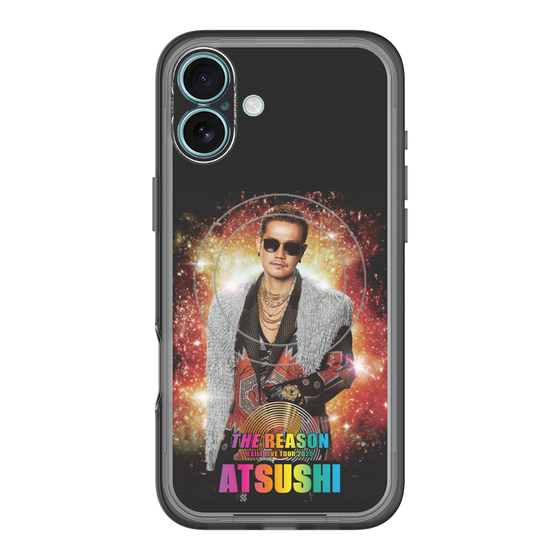 スリムプロテクションプレミアムケース with MagSafe［ EXILE LIVE TOUR 2025 "THE REASON" - ATSUSHI ］