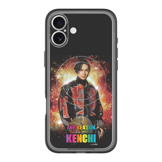 スリムプロテクションプレミアムケース with MagSafe［ EXILE LIVE TOUR 2025 "THE REASON" - KENCHI ］