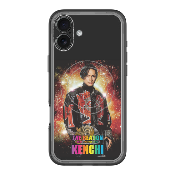 スリムプロテクションプレミアムケース with MagSafe［ EXILE LIVE TOUR 2025 "THE REASON" - KENCHI ］