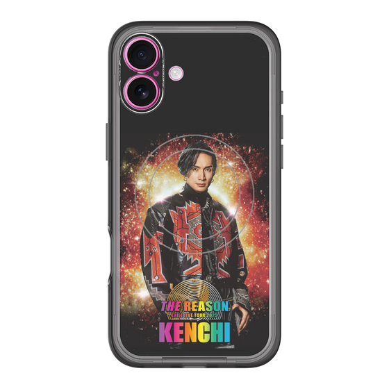 スリムプロテクションプレミアムケース with MagSafe［ EXILE LIVE TOUR 2025 "THE REASON" - KENCHI ］
