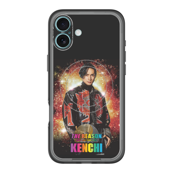 スリムプロテクションプレミアムケース with MagSafe［ EXILE LIVE TOUR 2025 "THE REASON" - KENCHI ］