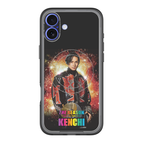 スリムプロテクションプレミアムケース with MagSafe［ EXILE LIVE TOUR 2025 "THE REASON" - KENCHI ］