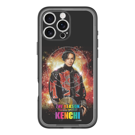 スリムプロテクションプレミアムケース with MagSafe［ EXILE LIVE TOUR 2025 "THE REASON" - KENCHI ］