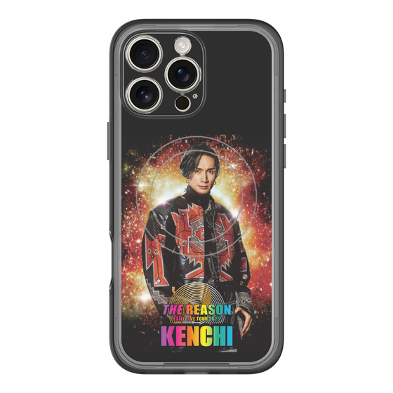 スリムプロテクションプレミアムケース with MagSafe［ EXILE LIVE TOUR 2025 "THE REASON" - KENCHI ］
