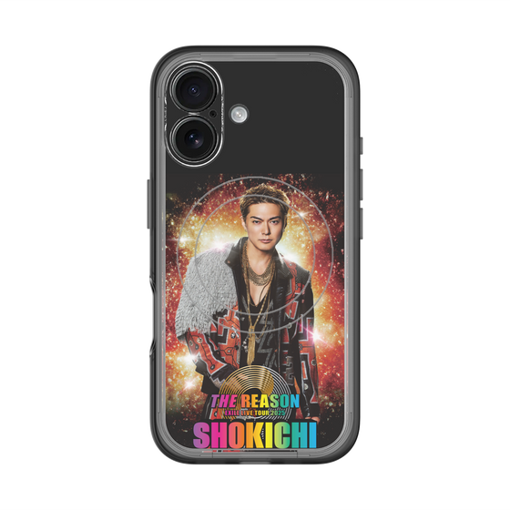 スリムプロテクションプレミアムケース with MagSafe［ EXILE LIVE TOUR 2025 "THE REASON" - SHOKICHI ］
