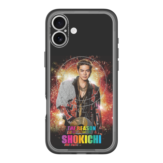 スリムプロテクションプレミアムケース with MagSafe［ EXILE LIVE TOUR 2025 "THE REASON" - SHOKICHI ］
