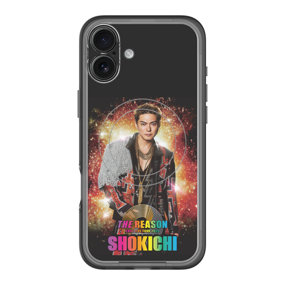 スリムプロテクションプレミアムケース with MagSafe［ EXILE LIVE TOUR 2025 "THE REASON" - SHOKICHI ］