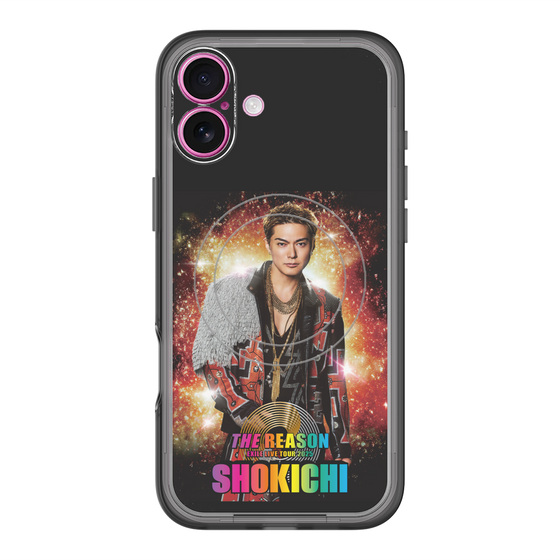 スリムプロテクションプレミアムケース with MagSafe［ EXILE LIVE TOUR 2025 "THE REASON" - SHOKICHI ］