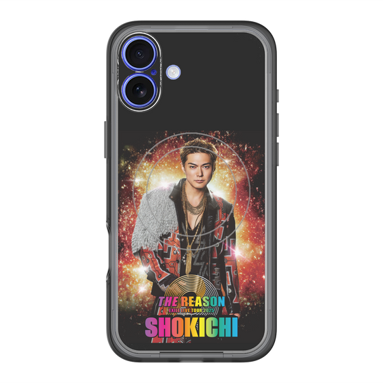スリムプロテクションプレミアムケース with MagSafe［ EXILE LIVE TOUR 2025 "THE REASON" - SHOKICHI ］