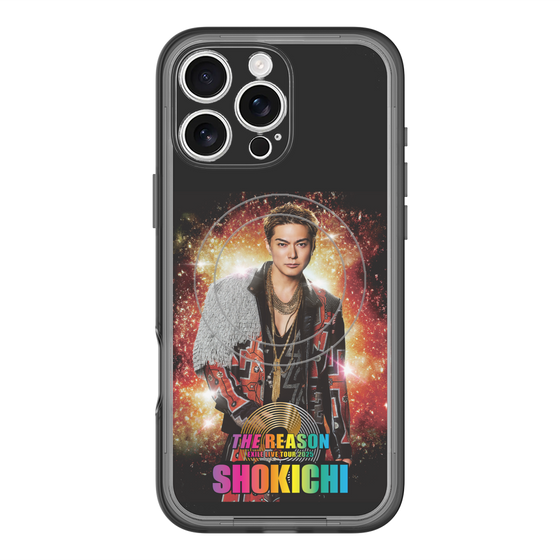 スリムプロテクションプレミアムケース with MagSafe［ EXILE LIVE TOUR 2025 "THE REASON" - SHOKICHI ］