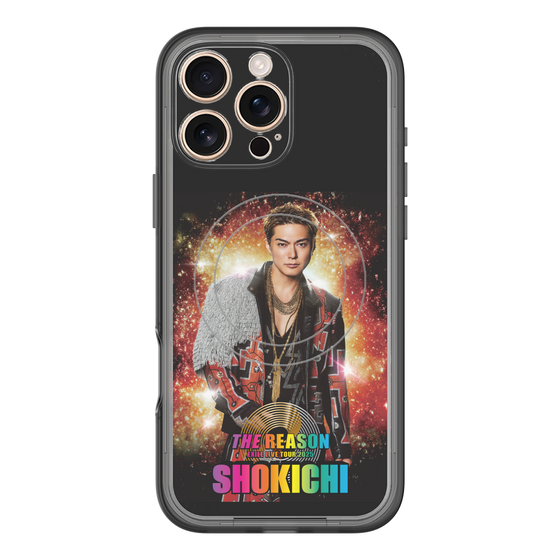 スリムプロテクションプレミアムケース with MagSafe［ EXILE LIVE TOUR 2025 "THE REASON" - SHOKICHI ］