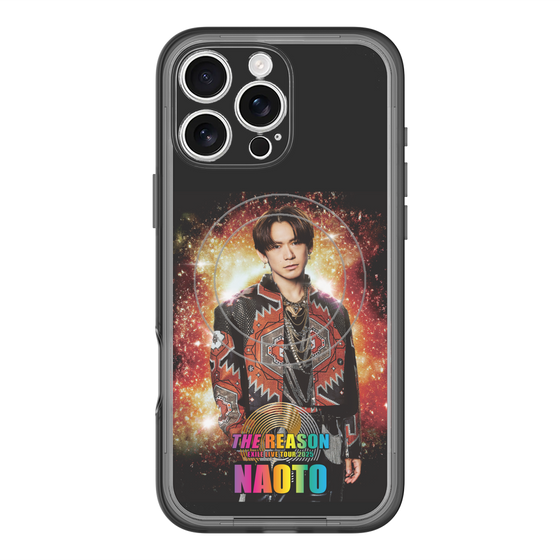 スリムプロテクションプレミアムケース with MagSafe［ EXILE LIVE TOUR 2025 "THE REASON" - NAOTO ］
