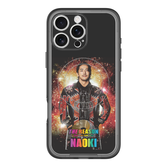 スリムプロテクションプレミアムケース with MagSafe［ EXILE LIVE TOUR 2025 "THE REASON" - NAOKI ］
