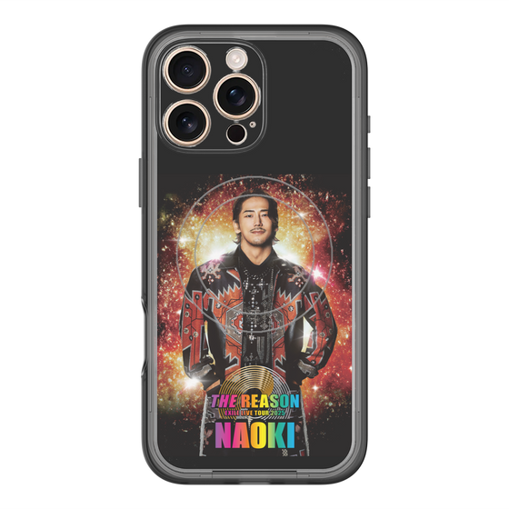 スリムプロテクションプレミアムケース with MagSafe［ EXILE LIVE TOUR 2025 "THE REASON" - NAOKI ］