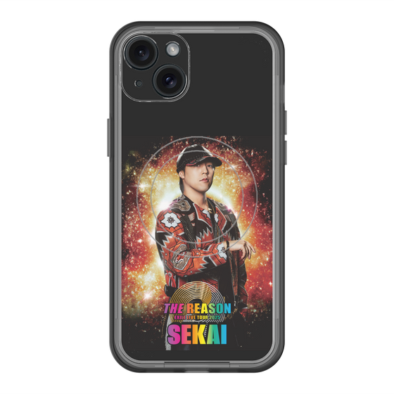 スリムプロテクションプレミアムケース with MagSafe［ EXILE LIVE TOUR 2025 "THE REASON" - SEKAI ］