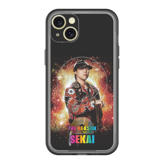 スリムプロテクションプレミアムケース with MagSafe［ EXILE LIVE TOUR 2025 "THE REASON" - SEKAI ］