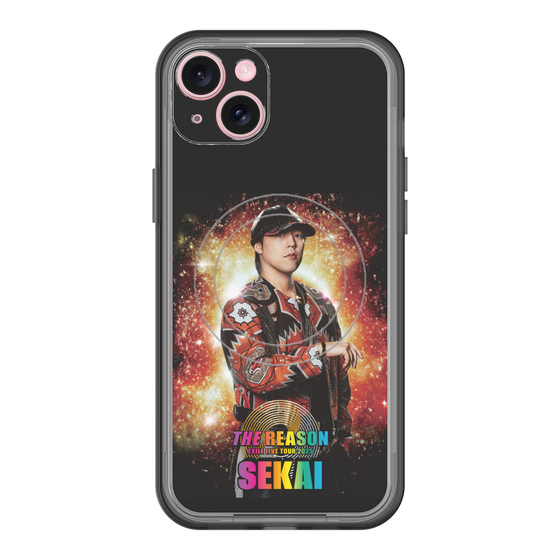 スリムプロテクションプレミアムケース with MagSafe［ EXILE LIVE TOUR 2025 "THE REASON" - SEKAI ］
