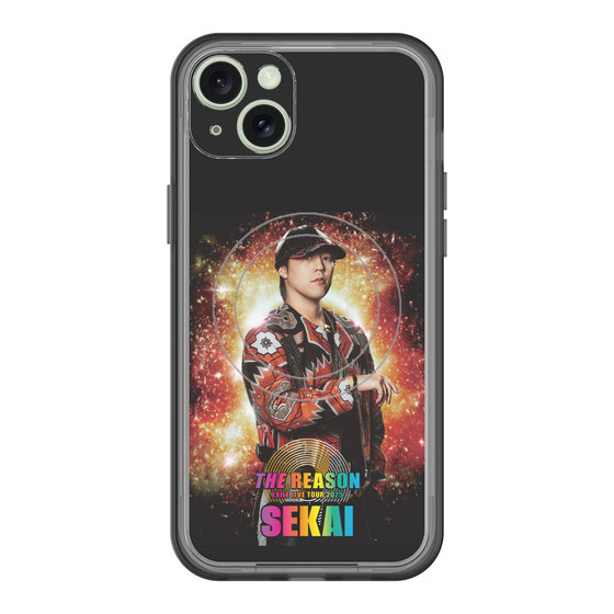 スリムプロテクションプレミアムケース with MagSafe［ EXILE LIVE TOUR 2025 "THE REASON" - SEKAI ］