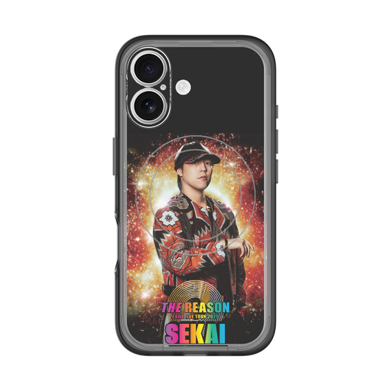 スリムプロテクションプレミアムケース with MagSafe［ EXILE LIVE TOUR 2025 "THE REASON" - SEKAI ］