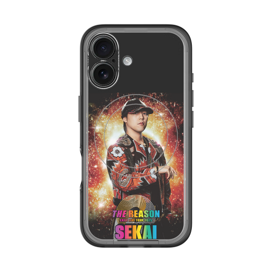 スリムプロテクションプレミアムケース with MagSafe［ EXILE LIVE TOUR 2025 "THE REASON" - SEKAI ］