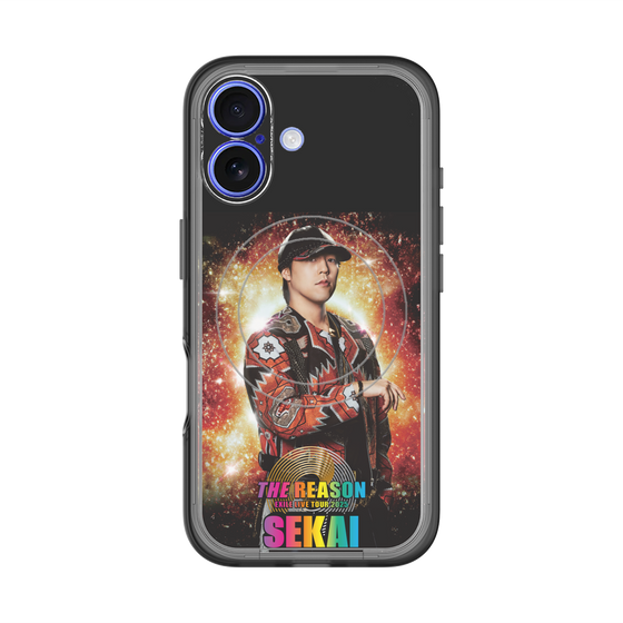 スリムプロテクションプレミアムケース with MagSafe［ EXILE LIVE TOUR 2025 "THE REASON" - SEKAI ］