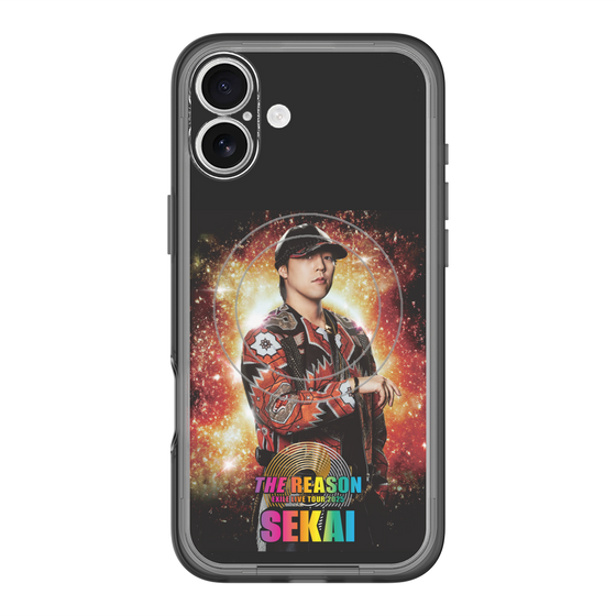 スリムプロテクションプレミアムケース with MagSafe［ EXILE LIVE TOUR 2025 "THE REASON" - SEKAI ］