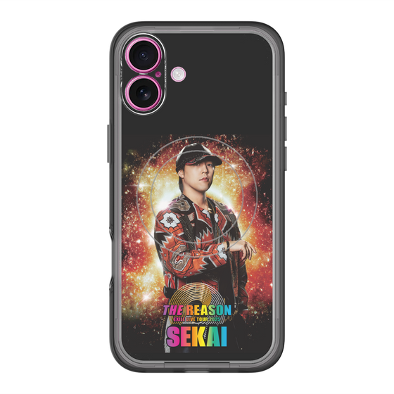 スリムプロテクションプレミアムケース with MagSafe［ EXILE LIVE TOUR 2025 "THE REASON" - SEKAI ］