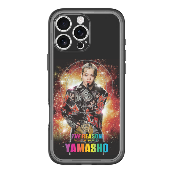 スリムプロテクションプレミアムケース with MagSafe［ EXILE LIVE TOUR 2025 "THE REASON" - YAMASHO ］