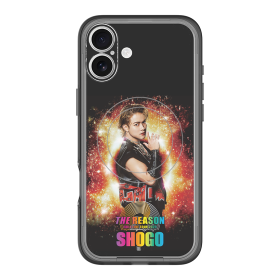 スリムプロテクションプレミアムケース with MagSafe［ EXILE LIVE TOUR 2025 "THE REASON" - SHOGO ］