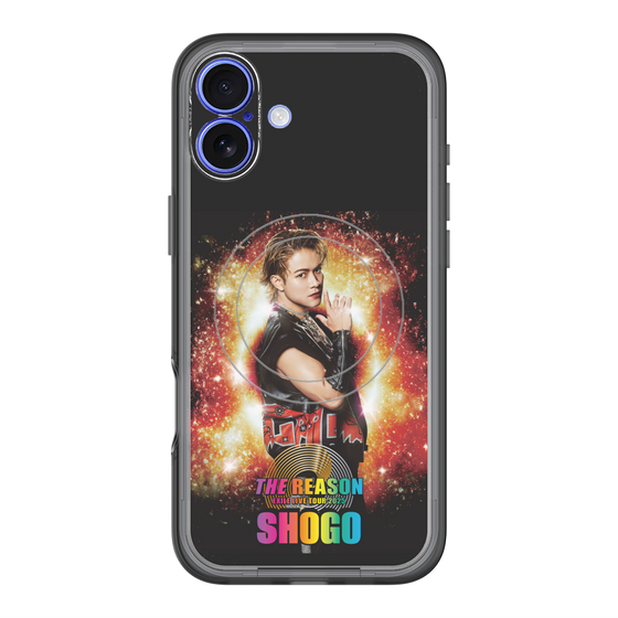 スリムプロテクションプレミアムケース with MagSafe［ EXILE LIVE TOUR 2025 "THE REASON" - SHOGO ］