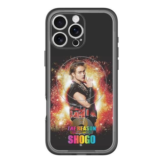 スリムプロテクションプレミアムケース with MagSafe［ EXILE LIVE TOUR 2025 "THE REASON" - SHOGO ］