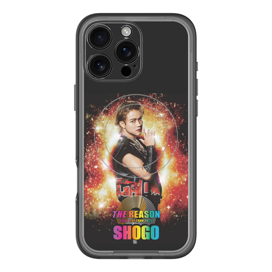 スリムプロテクションプレミアムケース with MagSafe［ EXILE LIVE TOUR 2025 "THE REASON" - SHOGO ］