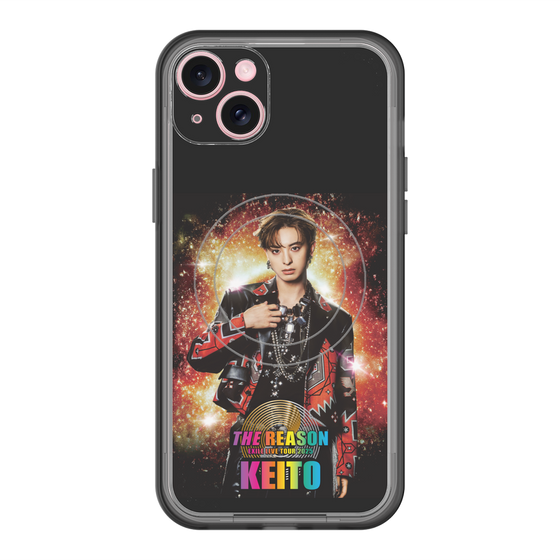 スリムプロテクションプレミアムケース with MagSafe［ EXILE LIVE TOUR 2025 "THE REASON" - KEITO ］