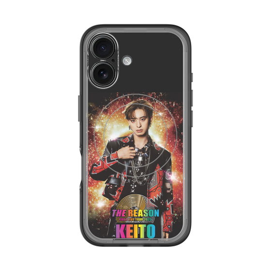 スリムプロテクションプレミアムケース with MagSafe［ EXILE LIVE TOUR 2025 "THE REASON" - KEITO ］