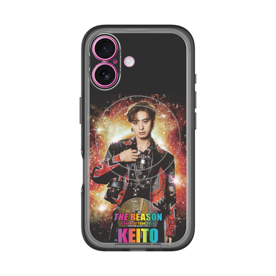 スリムプロテクションプレミアムケース with MagSafe［ EXILE LIVE TOUR 2025 "THE REASON" - KEITO ］