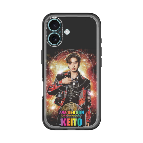スリムプロテクションプレミアムケース with MagSafe［ EXILE LIVE TOUR 2025 "THE REASON" - KEITO ］