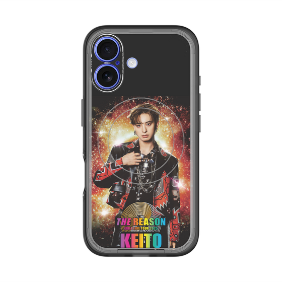 スリムプロテクションプレミアムケース with MagSafe［ EXILE LIVE TOUR 2025 "THE REASON" - KEITO ］