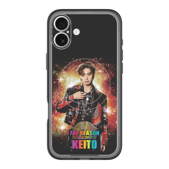 スリムプロテクションプレミアムケース with MagSafe［ EXILE LIVE TOUR 2025 "THE REASON" - KEITO ］