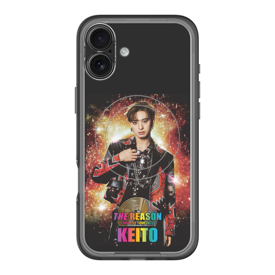 スリムプロテクションプレミアムケース with MagSafe［ EXILE LIVE TOUR 2025 "THE REASON" - KEITO ］