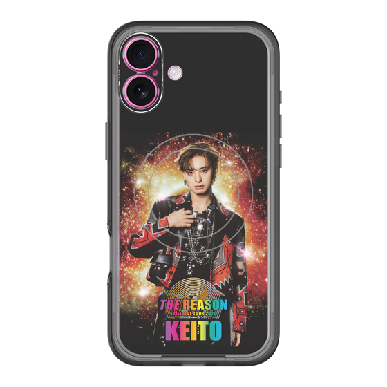 スリムプロテクションプレミアムケース with MagSafe［ EXILE LIVE TOUR 2025 "THE REASON" - KEITO ］