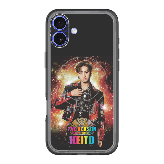 スリムプロテクションプレミアムケース with MagSafe［ EXILE LIVE TOUR 2025 "THE REASON" - KEITO ］