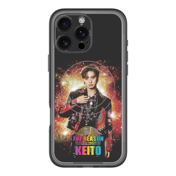 スリムプロテクションプレミアムケース with MagSafe［ EXILE LIVE TOUR 2025 "THE REASON" - KEITO ］