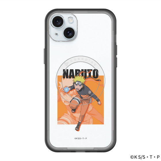 スリムプロテクションプレミアムケース with MagSafe［ NARUTO-ナルト- 疾風伝 - うずまきナルト ］