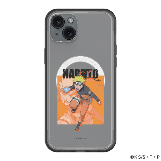 スリムプロテクションプレミアムケース with MagSafe［ NARUTO -ナルト- 疾風伝 - うずまきナルト ］